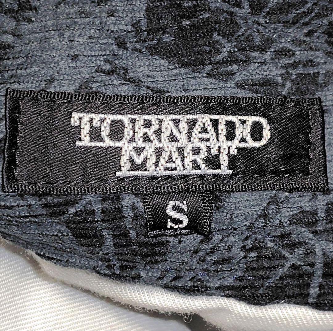 TORNADO MART　総柄ベルボトム　フレアパンツ