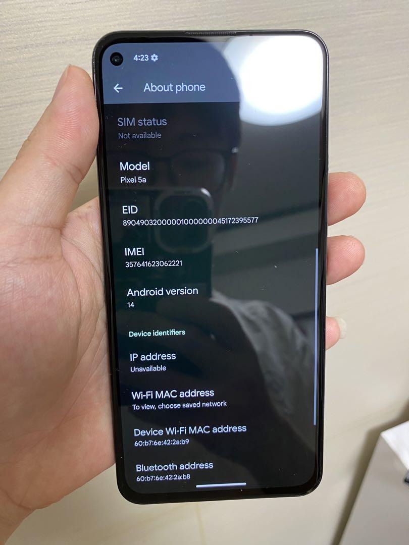 Google Pixel 5A 5G sim フリー
