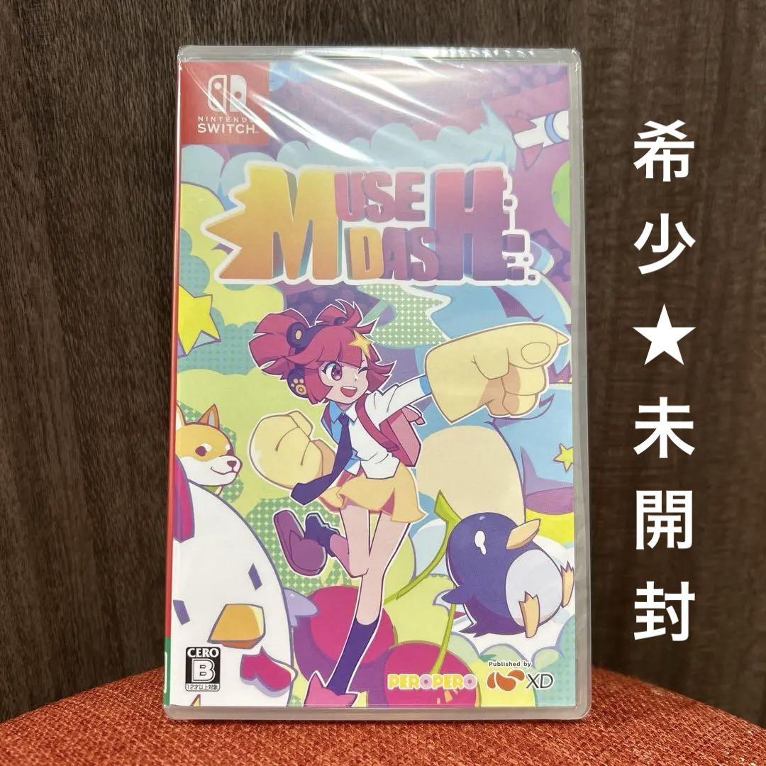 新品未開封 MUSE DASH ミューズダッシュ Nintendo Switch