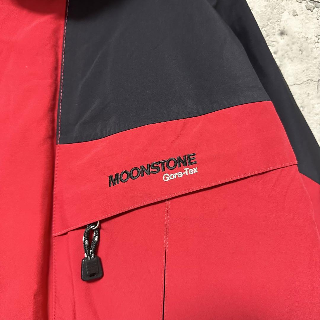 【超希少◎】MOONSTONE　マウンテンパーカー　ゴアテックス　刺繍　90s◎