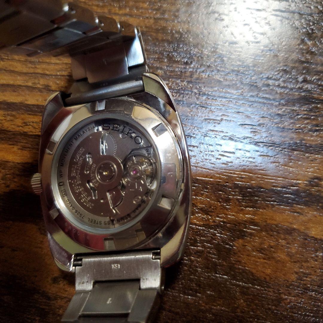 セイコー　SEIKO SNKP23　腕時計　自動巻き　リクラフト