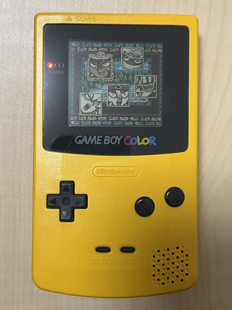 ゲームボーイカラー　本体　美品