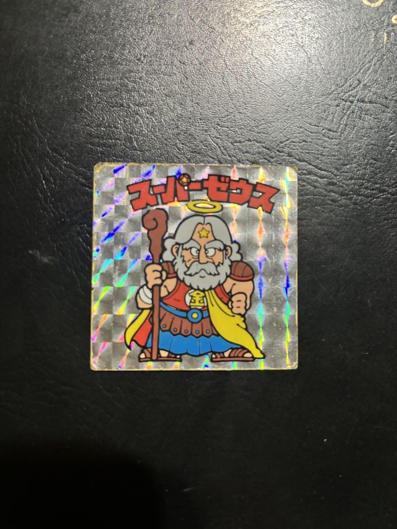 初期版　ビックリマン　スーパーゼウス