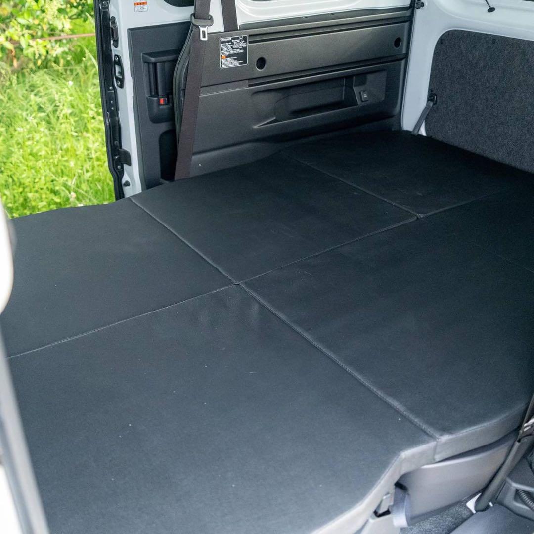 LikeOne ハイゼットカーゴ アトレー 専用 車中泊マット 片側 1枚