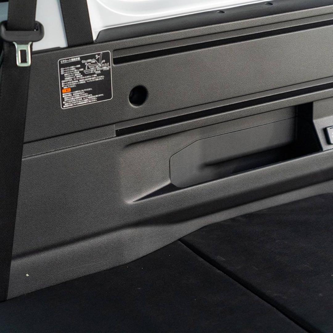 LikeOne ハイゼットカーゴ アトレー 専用 車中泊マット 片側 1枚