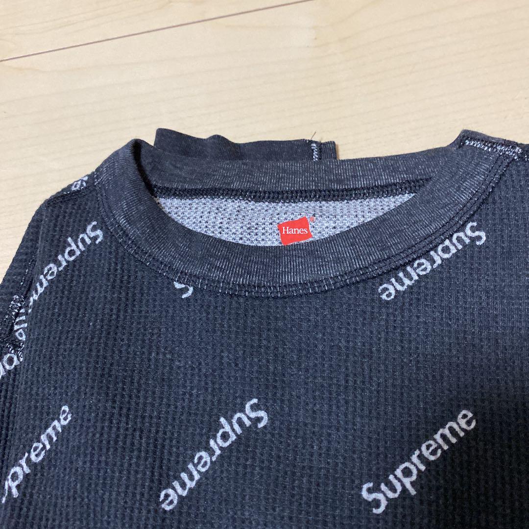 Supreme シュプリームサーマル Sサイズ KhgRZ-m25745744814 thermal Hanes 好評セール