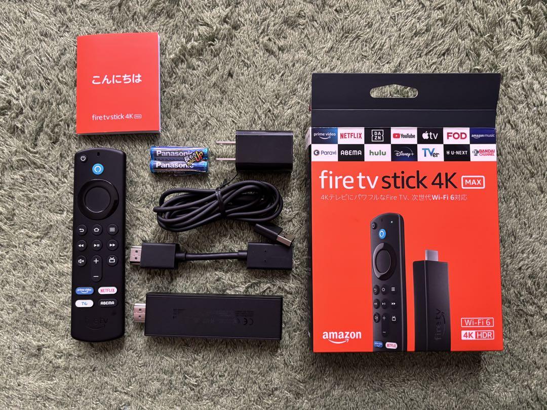 Fire TV Stick 4K Max