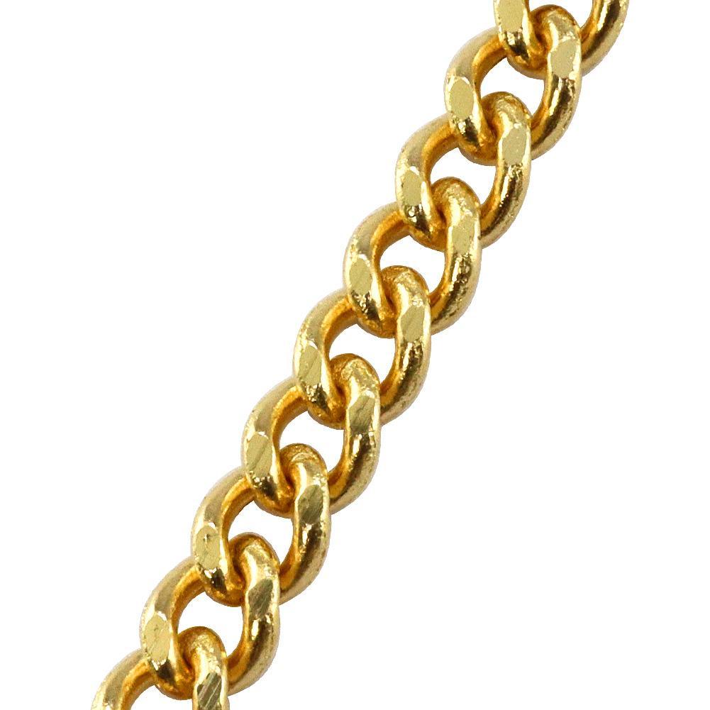 【激安】18金 チェーン キヘイ ネックレス 中空 喜平 55cm K18