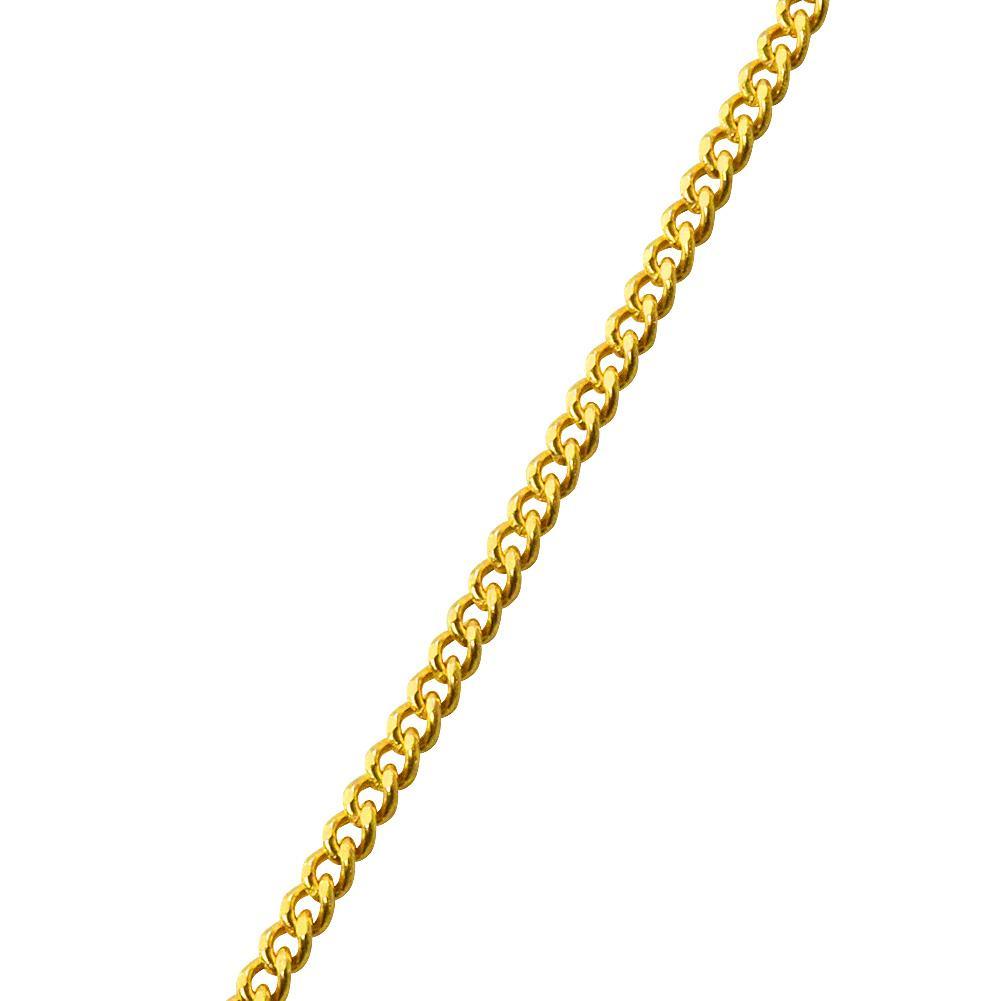 【激安】18金 チェーン キヘイ ネックレス 中空 喜平 55cm K18