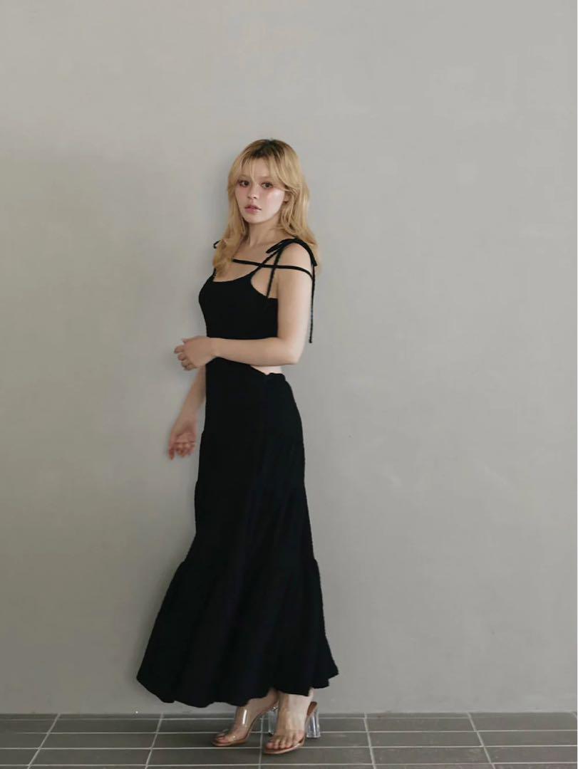 andmary Laura tiered dress