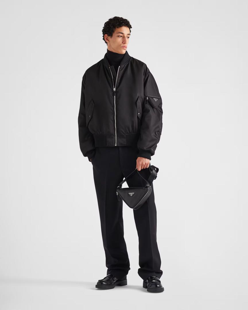 PRADA Re-Nylon ボンバージャケット