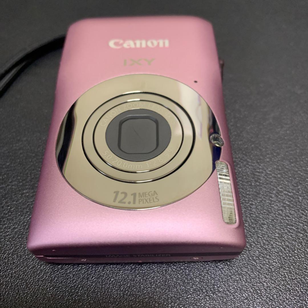 美品 Canon IXY 200F ピンク 動作確認済み