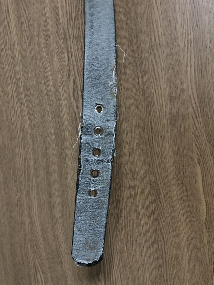 ビンテージ　スタッズベルト　パンク　ロック　ブラック　黒