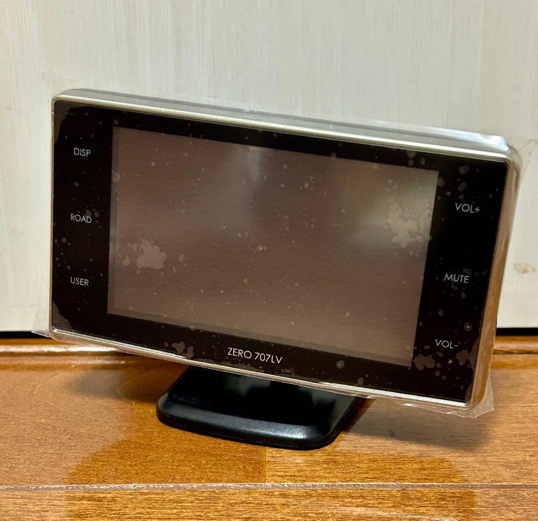 コムテック ZERO 707LV レーダー探知機 リコール対策済 COMTEC