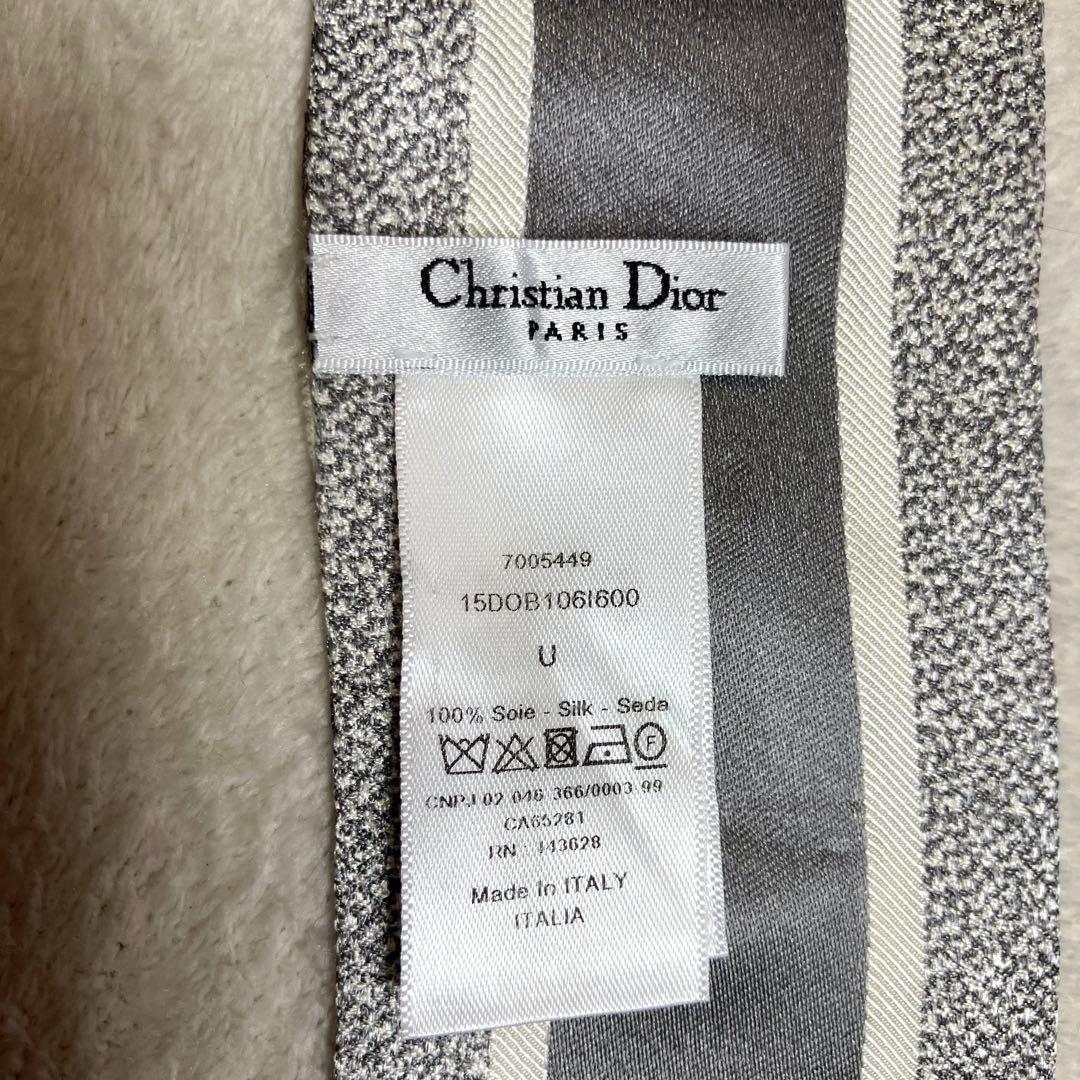 Dior ￼ディオール ミッツア￼ ミニスカーフ ツイリー シルク100