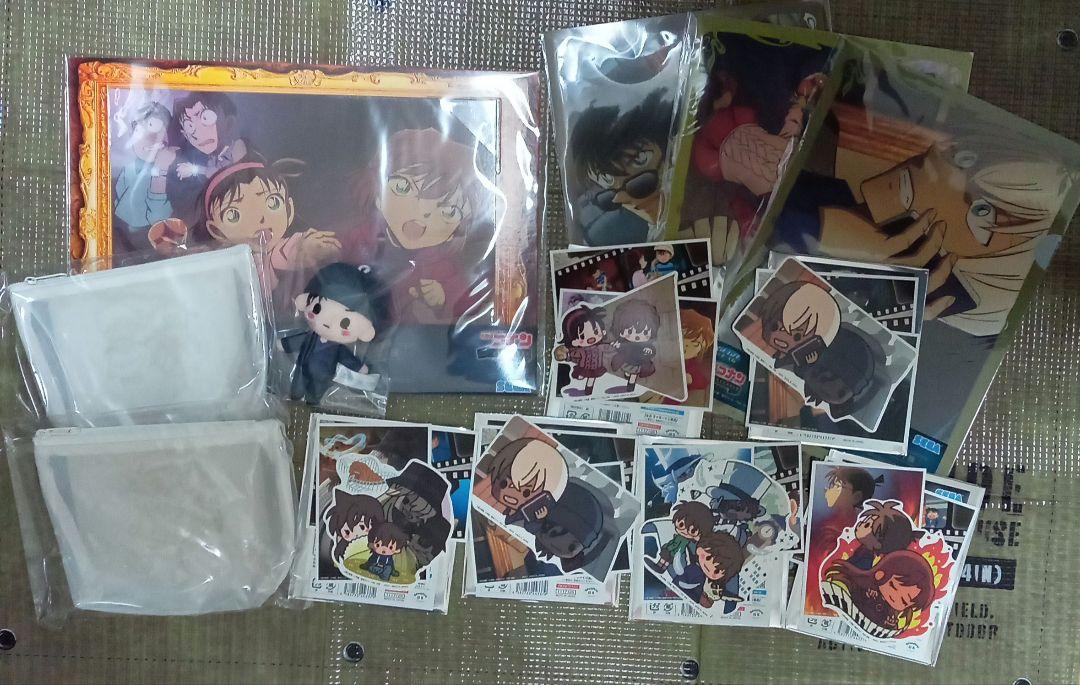 セガ ラッキーくじ『名探偵コナン Trad style collection』4月21