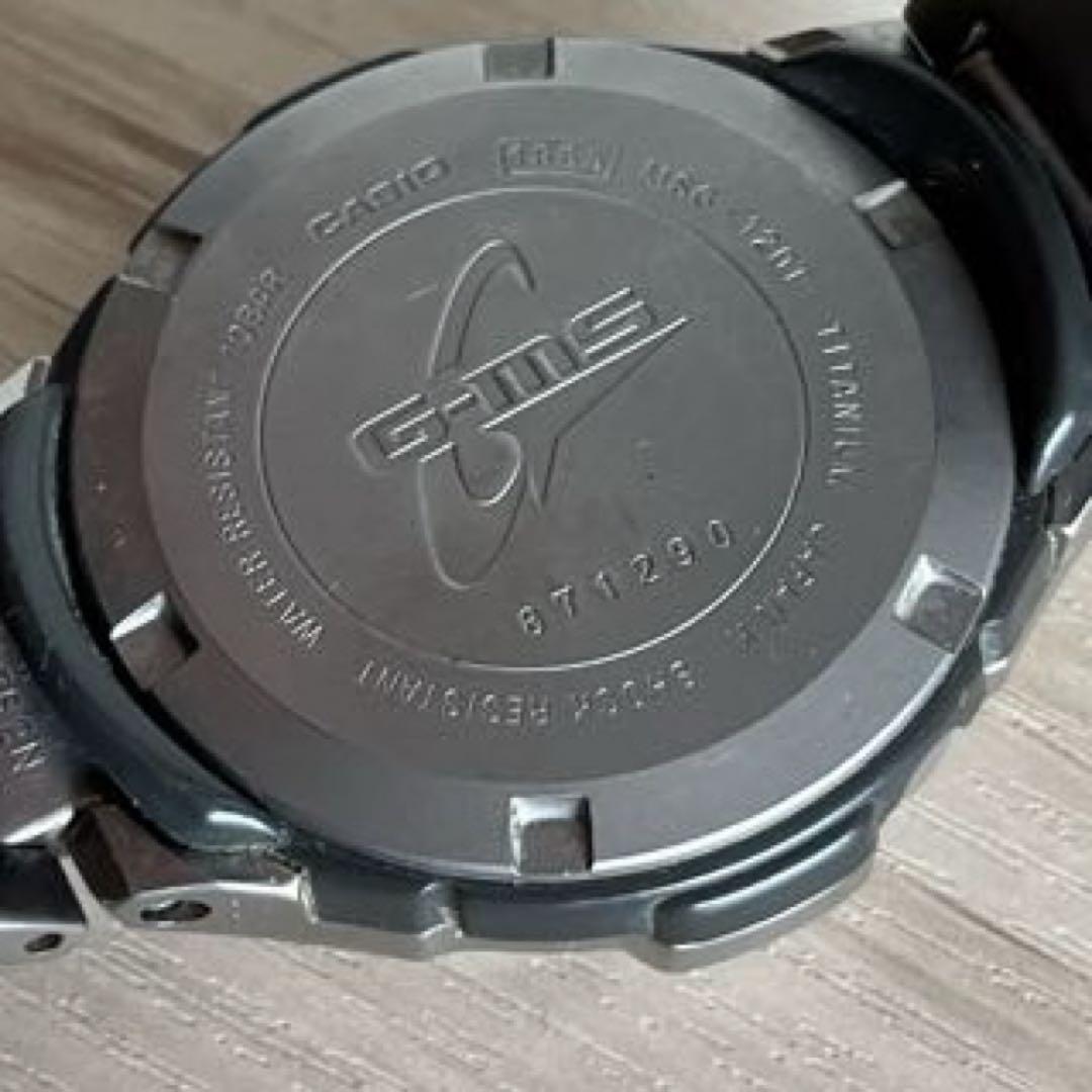 CASIO Baby-G GM-S MSG-120T TITANIUM - メルカリ