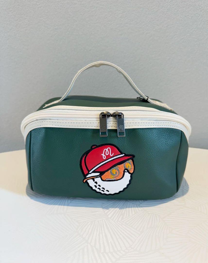 新品マルボンMALBONゴルフハンドバッグ　·ポーチ　ボールケース1点のみ