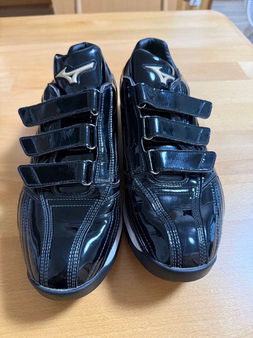 Rimpショップ 様専用　Mizuno 審判用シューズ ブラック
