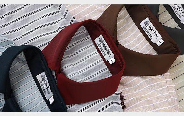 【別倉庫からの配送】 ハリーポッター KYOUKO ハッフルパフ クィディッチ柄シャツ シャツ+ブラウス(長袖+七分)