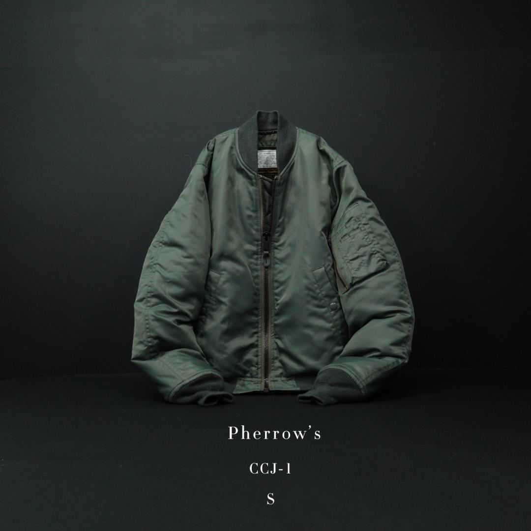 Pherrow s CCJ-1 2010s フライトジャケット S ショート丈S PHERROW S