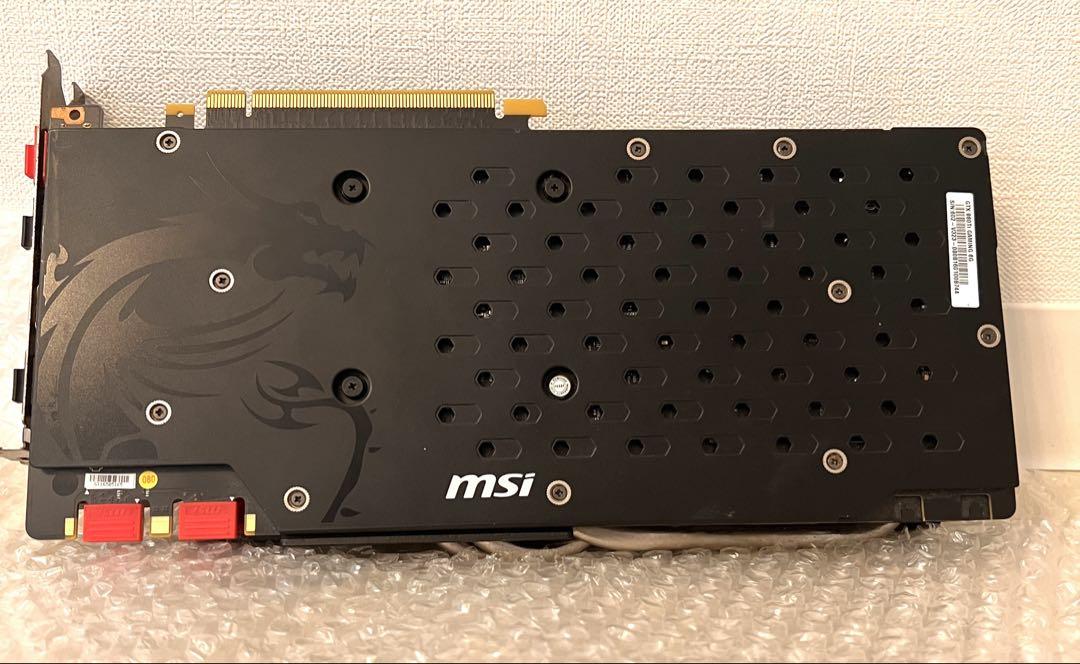 ★MSI GTX 980TI GAMING 6G グラフィックスボード