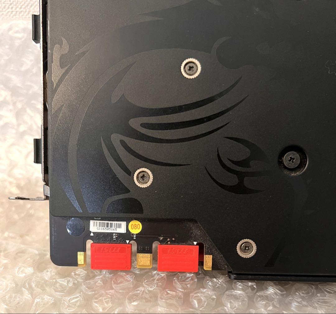 ★MSI GTX 980TI GAMING 6G グラフィックスボード