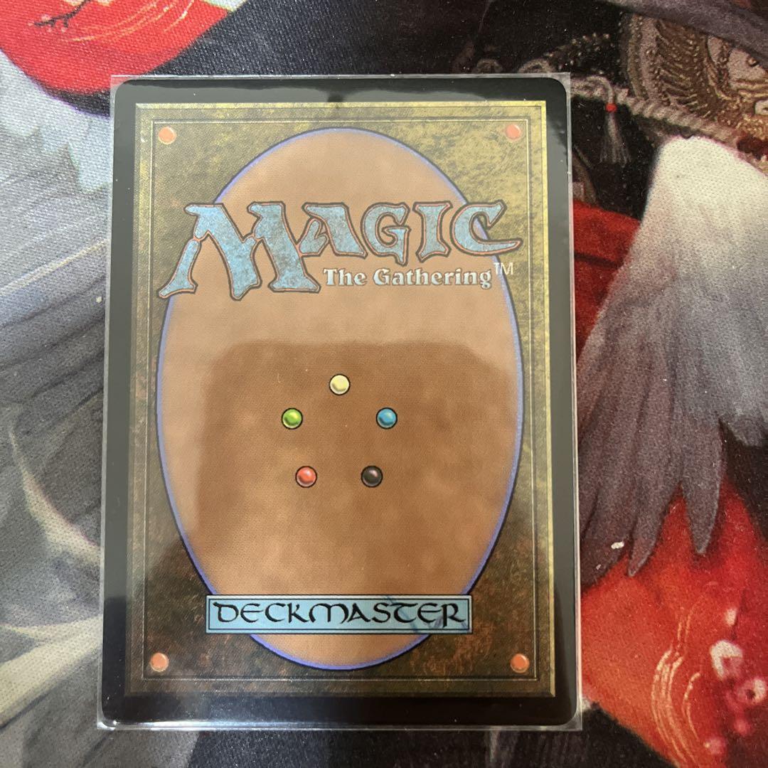 汚染された三角州　旧枠　英語　4枚セット　MTG MTG 汚染された三角州 旧枠 FOIL 英語 プレイブースター版 プレブ版