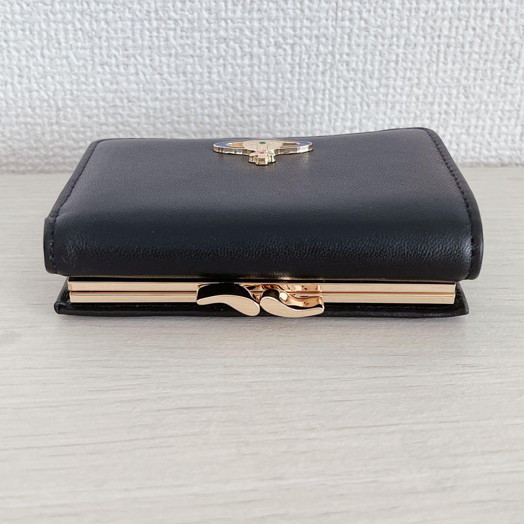 【新品未使用】VivienneWestwood がま口　財布　BLACK
