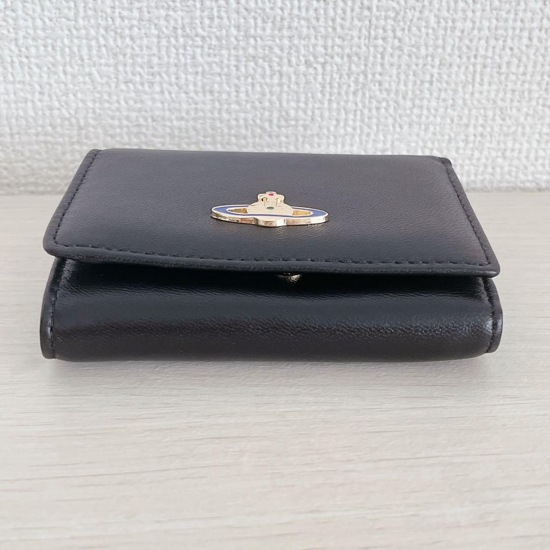 【新品未使用】VivienneWestwood がま口　財布　BLACK