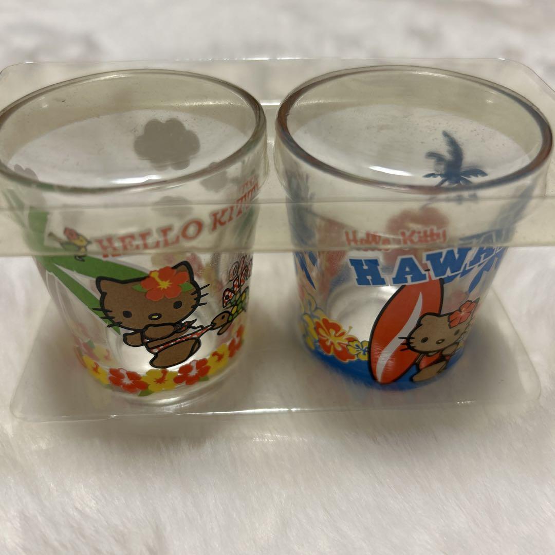 サンリオ ハローキティ ハワイ 日焼けキティ ショットグラス