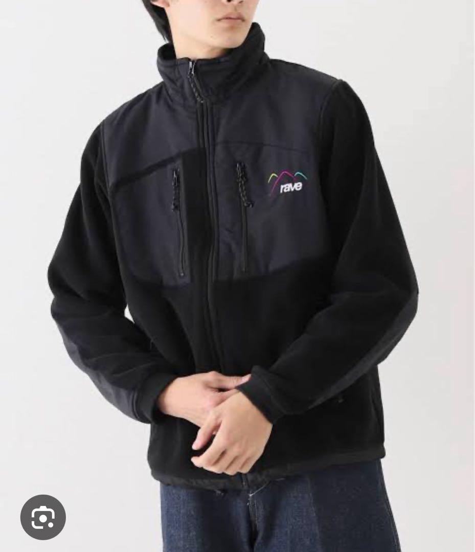 ジャーナル RAVE フリースジャケットL Oriens JOURNAL STANDARD