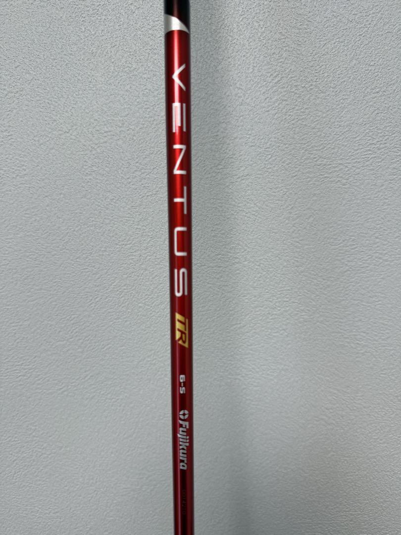 VENTUS TR RED 6S Golf Pride プラス4 スタンダード