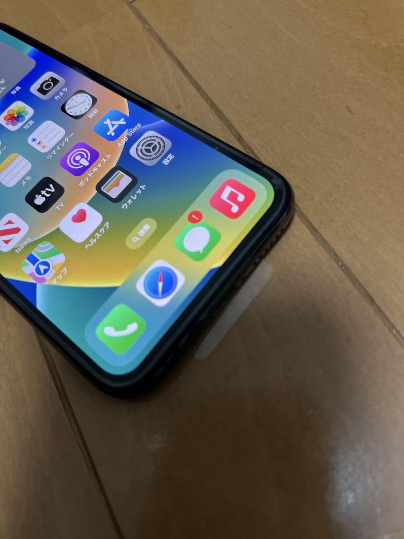 新品 IPhone11 Pro 256GB スペースグレー IOS 16.3.2