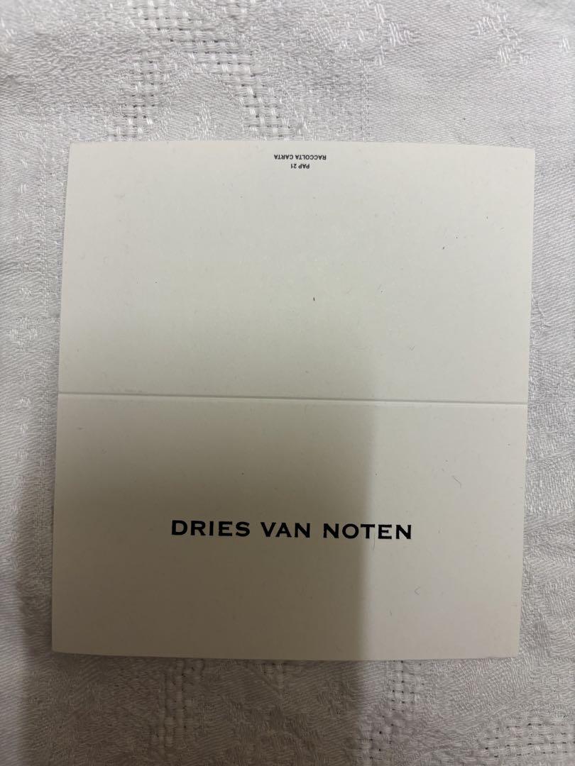 ドリスヴァンノッテン　財布　レザー イエロー DRIES VAN NOTEN