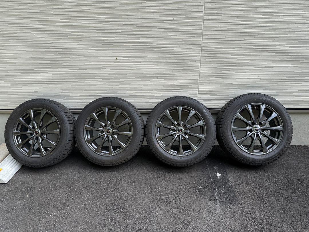 【引き取り限定】エアノヴァ　215/55R17 カムリ　クラウン