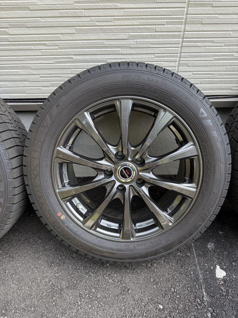 【引き取り限定】エアノヴァ　215/55R17 カムリ　クラウン