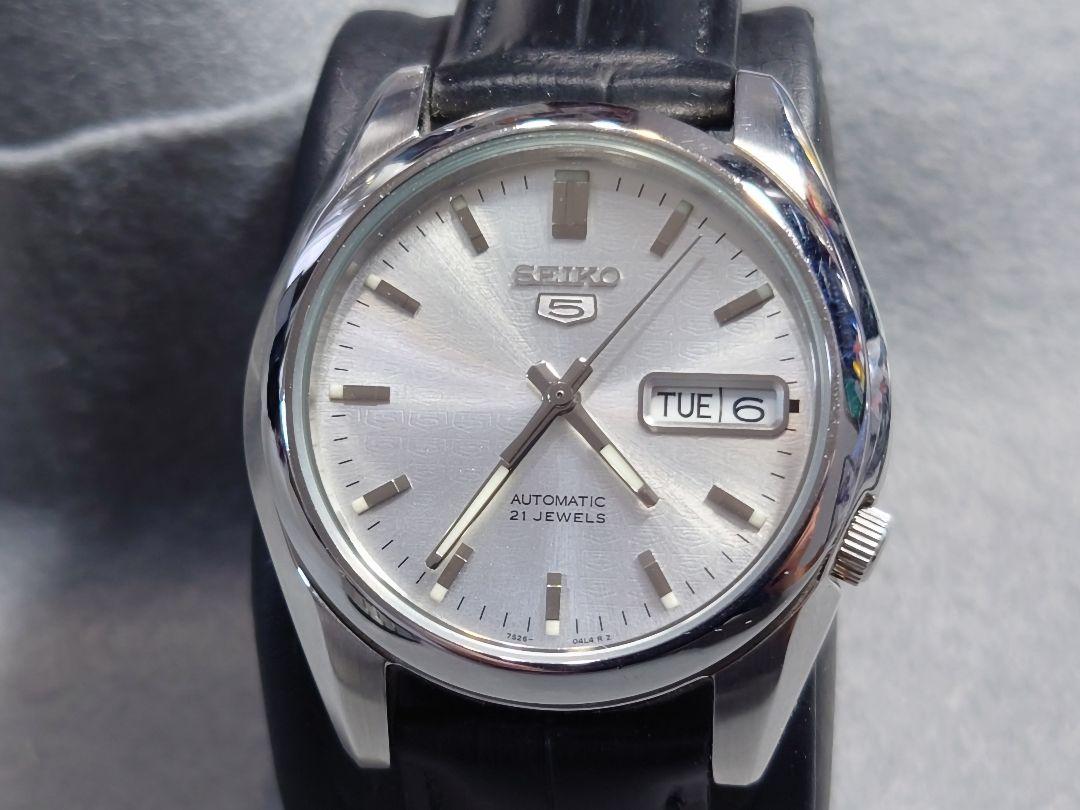 SEIKO5 セイコー5　腕時計２点　自動巻　ダイバー