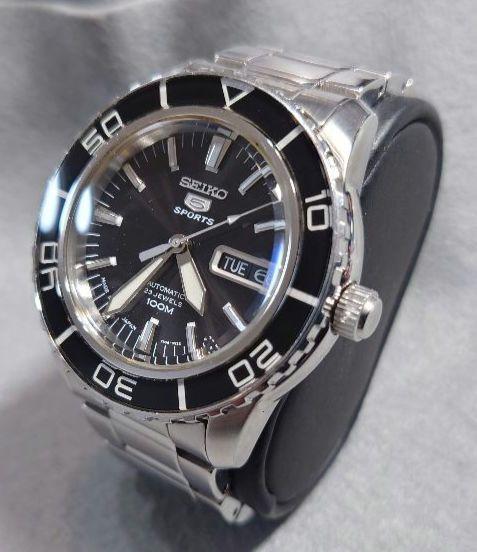 SEIKO5 セイコー5　腕時計２点　自動巻　ダイバー