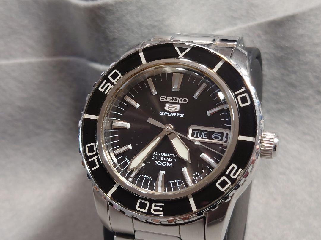 SEIKO5 セイコー5　腕時計２点　自動巻　ダイバー