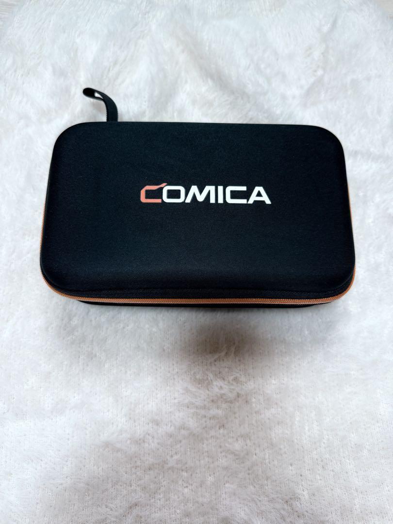 美品❣️COMICA VM30 ガンマイク ワイヤレス