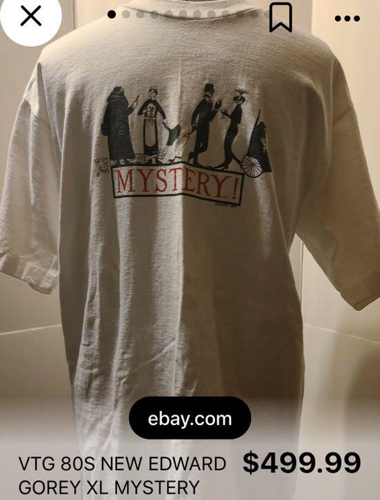 ビンテージ 80s 90s EDWARD GOREY レア ヴィンテージ