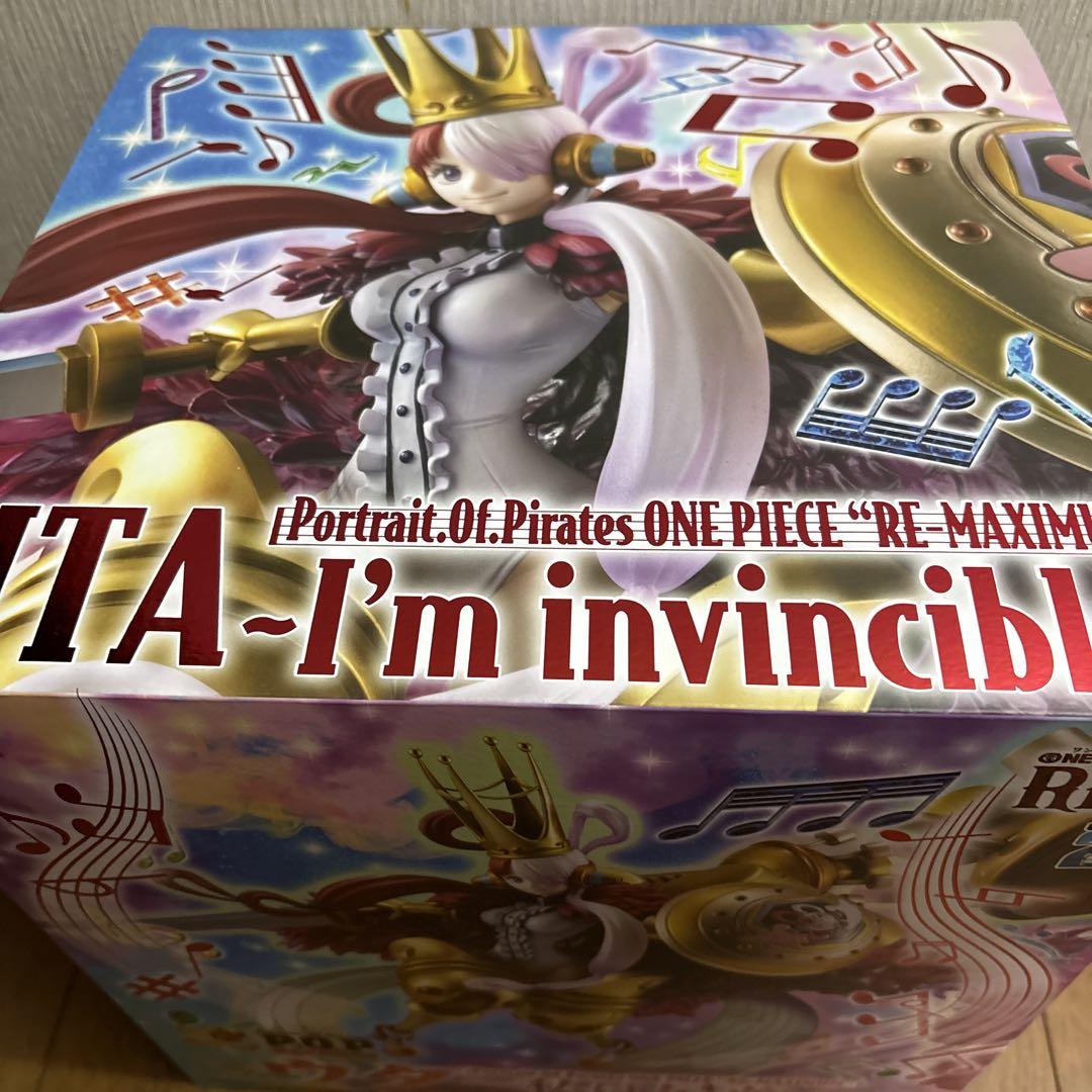 新品未開封　ワンピース　pop ウタ ～私は最強～