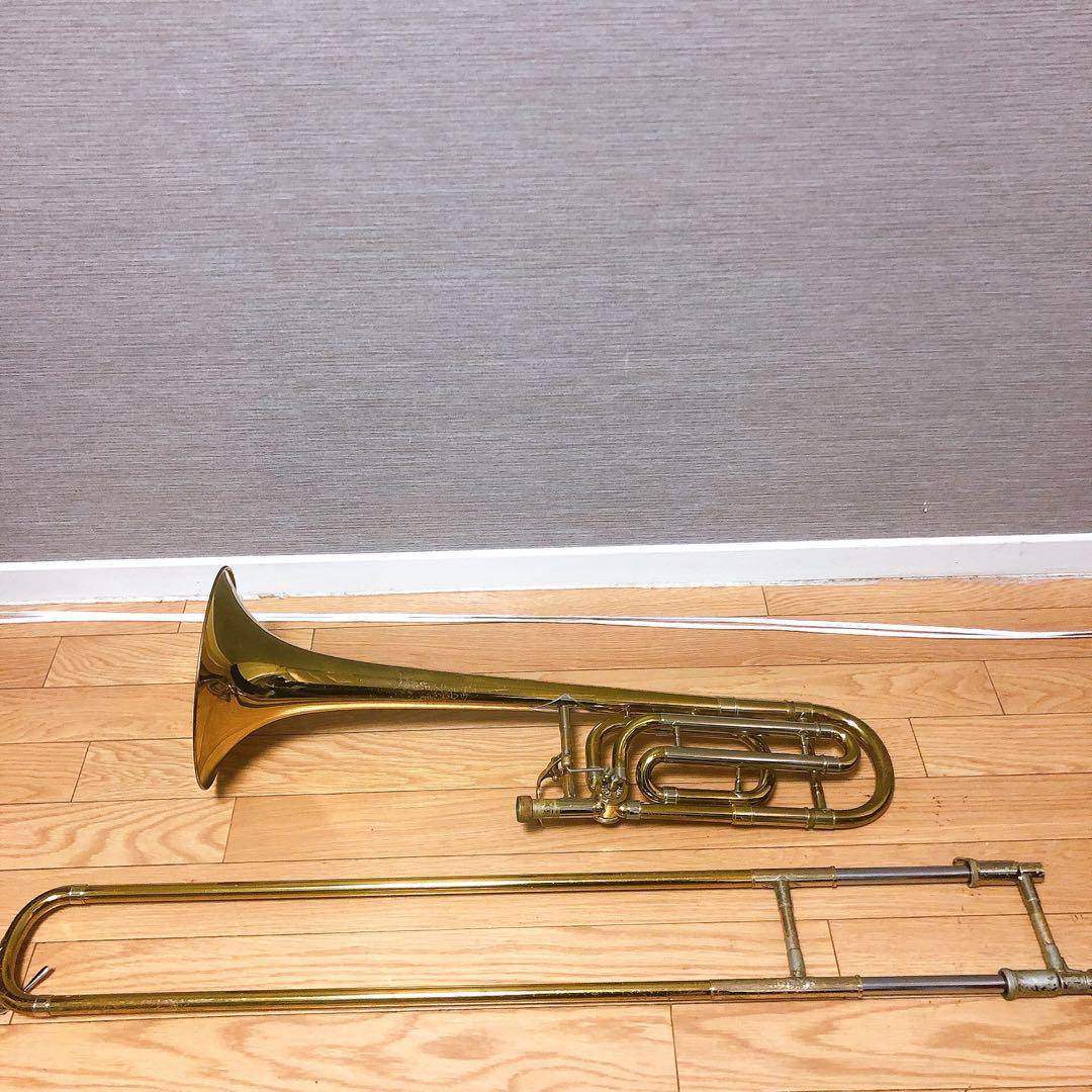 バッハ BACH Stradivarius Model 42 テナーバストロンボーン