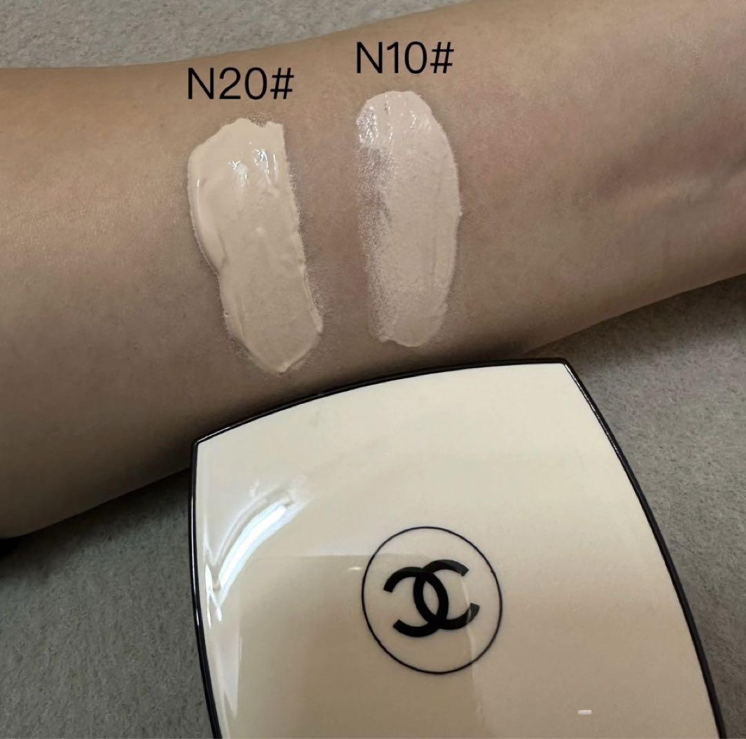 シャネル　レベージュ　ヘルシーグロウクッション　ファンデーション　CHANEL