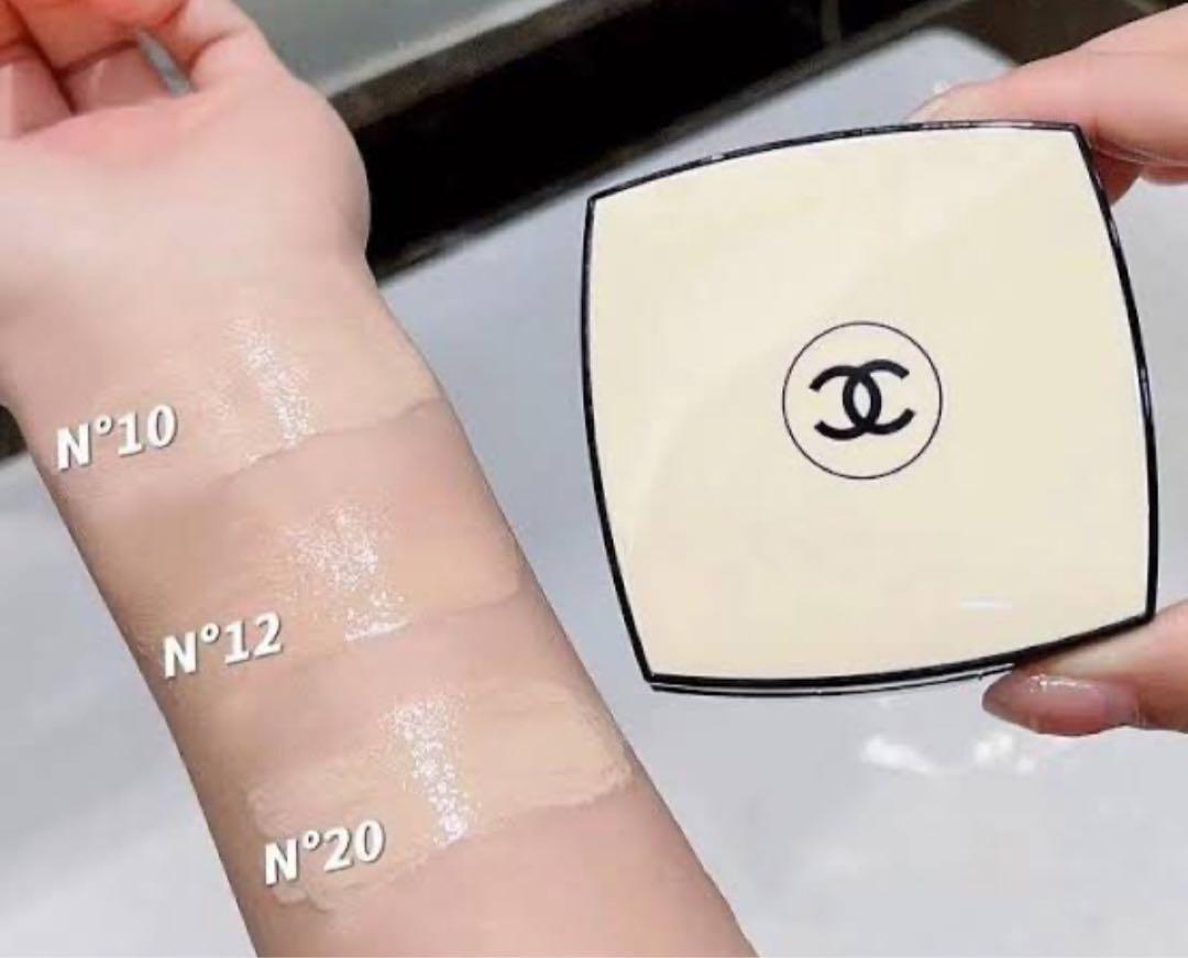 シャネル　レベージュ　ヘルシーグロウクッション　ファンデーション　CHANEL