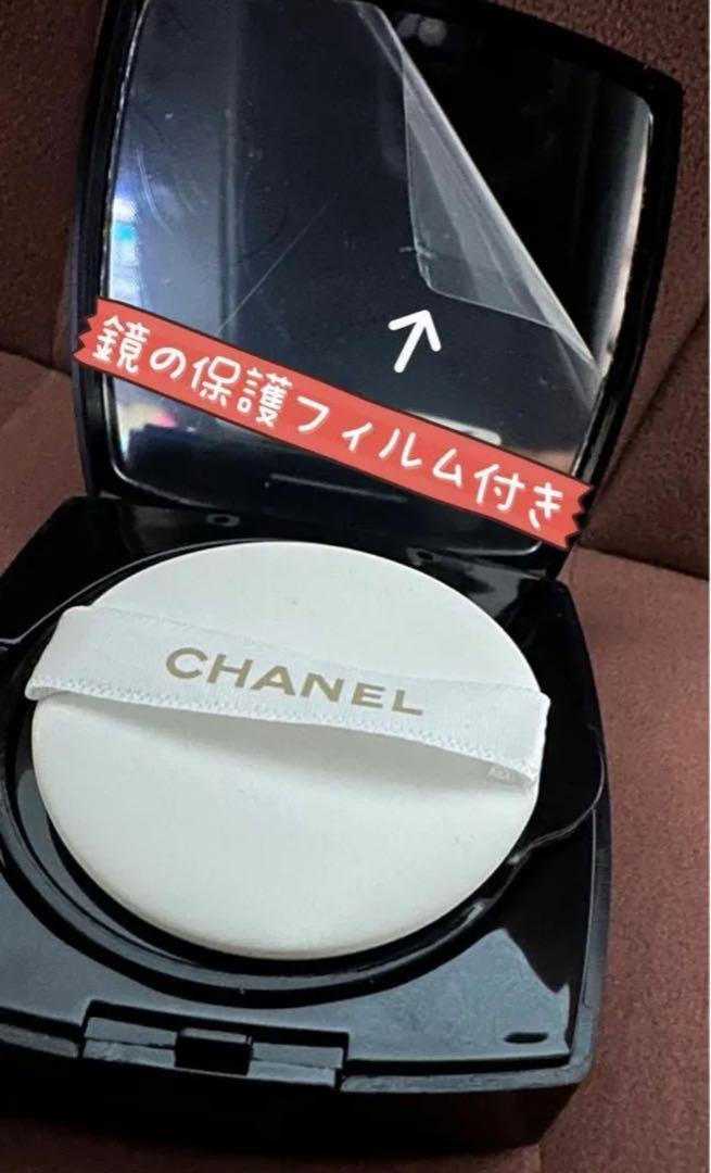 シャネル　レベージュ　ヘルシーグロウクッション　ファンデーション　CHANEL