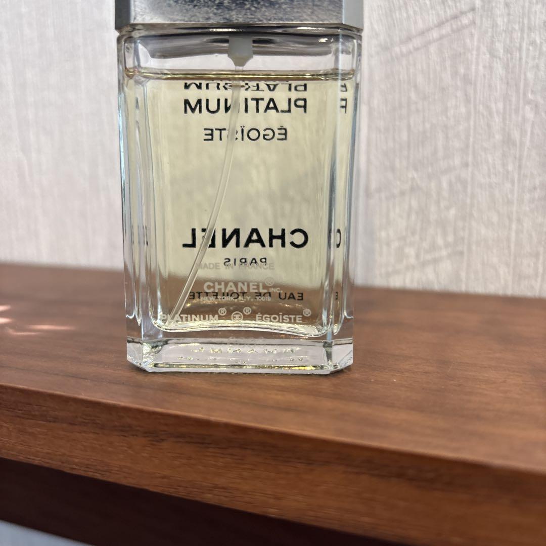 CHANEL PLATINUM ÉGOÏSTE 香水 CHANEL PLATINUM ÉGOÏSTE - メルカリ