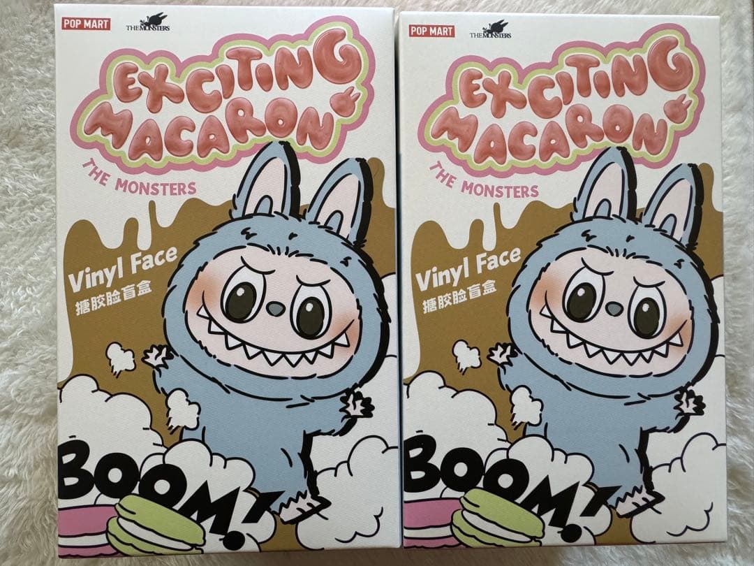 ラブブ☆THE MONSTERS Macaron 2箱