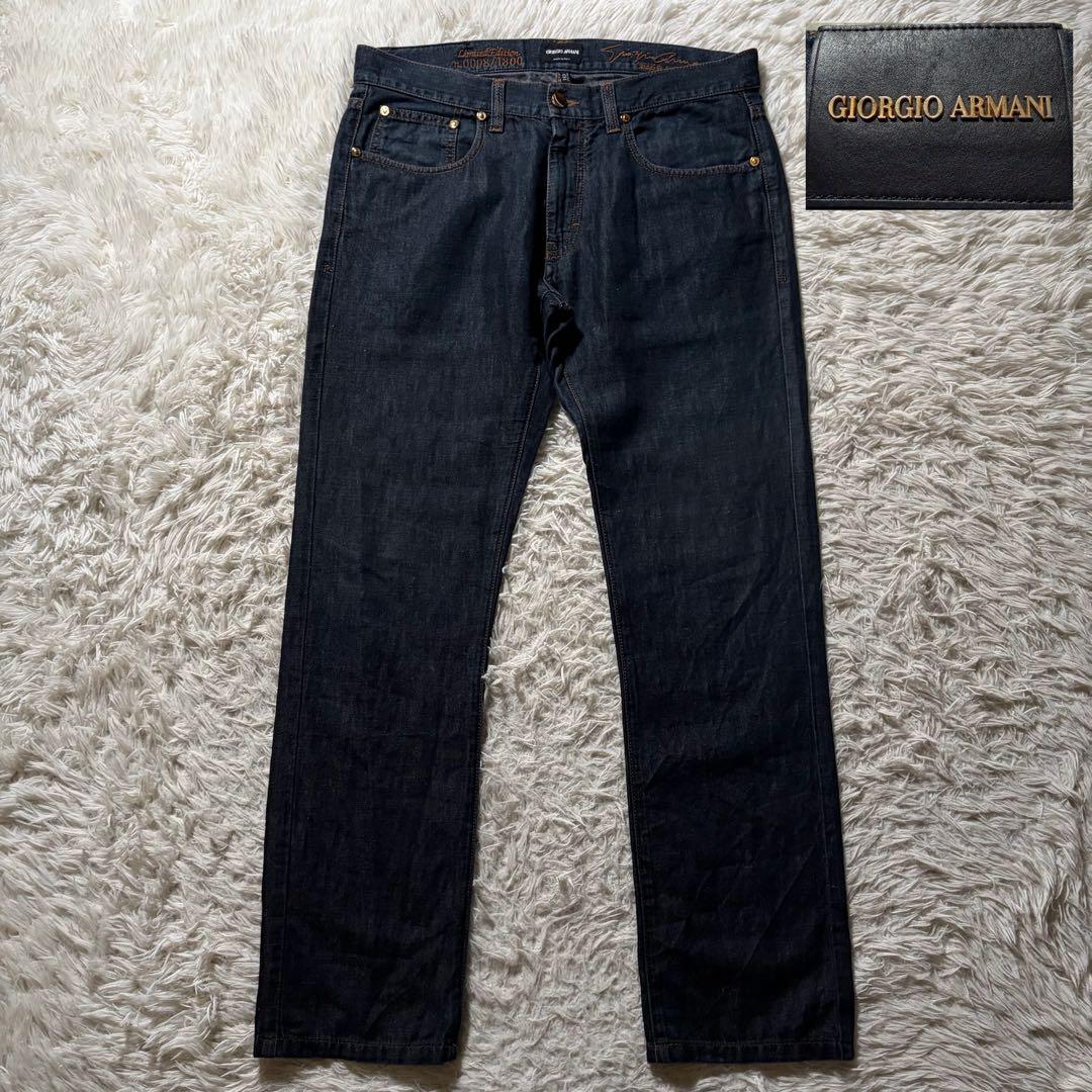 ジョルジオアルマーニ デニム 1300本 31sizeL Giorgio Armani